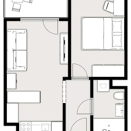 Grapefruit Ursus Balcony&parking アパート *