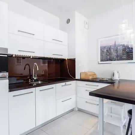 Apartment Grapefruit Ursus Balcony&parking Warschau