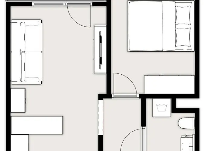 Grapefruit Ursus Balcony&parking Apartment *
